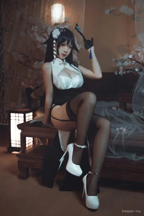 樱落酱w/樱落Selena – 全套41期及随包视频-人體攝影