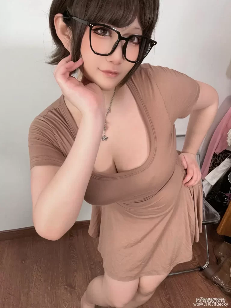 图片[9]-贝贝琪Becky – 全套无水印55期含视频-人體攝影